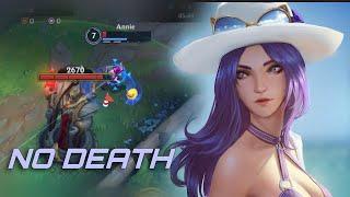 WILD RIFT CAITLYN NO DEATH GAMEPLAY IN SEASON 10 / NEW RUNE FOR CAITLYN? PRO BUILDS!