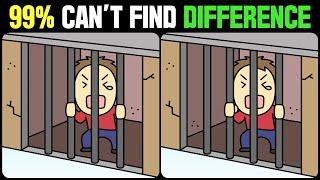 Spot The Difference : Only Genius Find Differences [ Find The Difference #576 ]