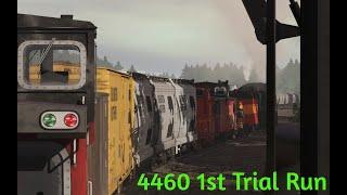 The Rocky Mountain Steam Program / Southern Pacific 4460 Begins Her Trial Runs