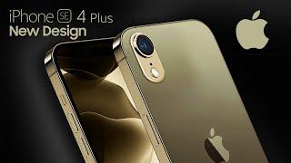 New Phones 2025 — Apple iPhone (SE) 4 Plus — 2025 Trailer & Introduction\\Apple iPhone SE4