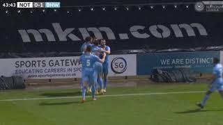 Notts County vs Boreham Wood (1-1) | Highlights y Goals | Vanarama National League 10.01.2023