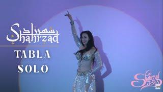 Shahrzad Solo Sokhna tabla solo | Shahrzad Belly Dance