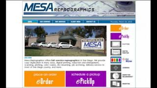 Close Up on San Diego Business Features Mesa Reprographics