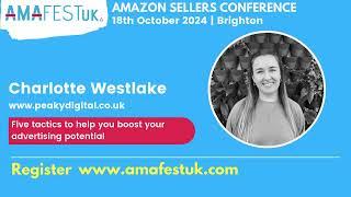 2024 AmafestUK Speakers - Amazon Sellers Conference in Brighton