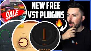 NEW FREE VST PLUGINS 2021 (+ MASSIVE JUNE VST DEALS)