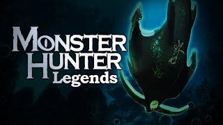 The Rumbling Abyssal King | The Legends of Monster Hunter