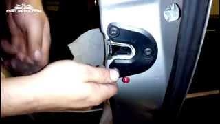 Opel Signum/Vectra C Tutorial: How To Change Door Lock