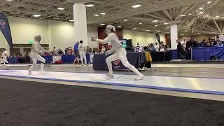 Summer Nationals 2022 JMS - L8 - Matthew Linsky v Elden Wood