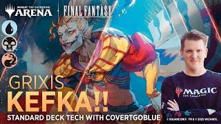 KEFKA!! - Grixis Control | Standard Deck Tech | CovertGoBlue | Magic: The Gathering -- FINAL FANTASY