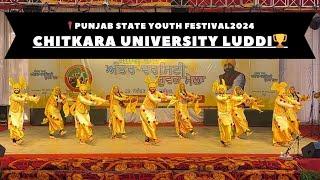 Chitkara University LUDDI️|| Youth Festival 2024