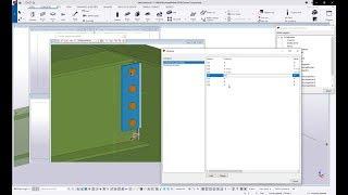 Custom Components  - Adding Bindings in Tekla Structures