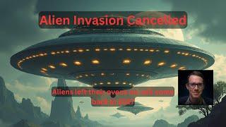 Alien Invasion Cancelled! - Aliens, Old and Busted, ZPE, New Hotness