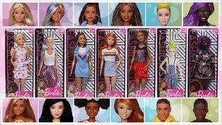 2019 Barbie Fashionistas Doll Showcase [Wave 2]