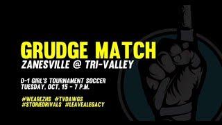 GRUDGE MATCH: Zanesville vs. Tri-Valley Girl's Soccer [HYPE VIDEO]