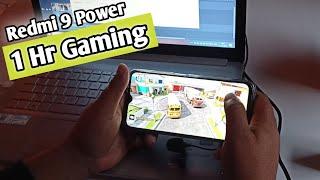 Redmi 9 Power 1 Hr. Gaming Test | Call Of Duty At High Graphics Setting | SD 662 Is Powerful ?