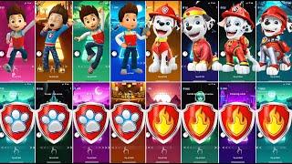 Paw Patrol All Video Megamix - Team RYDER  Team MARSHALL