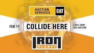 IronPlanet & CAT Auction Services - Joint Florida Auction 2015