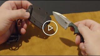 Knifemaker Alan Folts Introduces the Minimalist® Spear Point #shorts