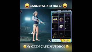 CARDINAL KIM BUPDI N1 OPEN CASE MUSOBOI  #cardinal #pubg #aslamboi #pubg #senator #pubg #opencase