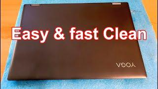 Lenovo Yoga 520 - Disassembly, Clean & Screen problem repair?
