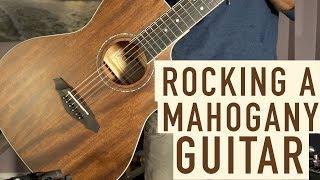 Rocking a Mahogany Guitar - Framus FG14 Acoustic Demo