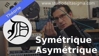 Studio Delta Sigma #06 | Symétrique & asymétrique, liaisons audio !