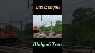 WDG4G LOCOMOTIVE ENGINE ON DUTY #indianrailways #wdg4g #locomotive #viralshorts #rail #shorts #views