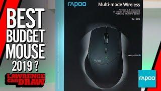 Best Budget Mouse 2019 - Rapoo MT550