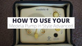 How to Use Your Medela Pump In Style Advanced Breast Pump // Momma Alia