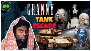 GRANNY 3 - Enhanced (NEW Update) - TANK ESCAPE | Manguni Gamer