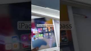 iPad Air 2 bypass #music #remove