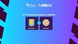 Aston Villa vs Punjab FC | PL Next Generation Cup 2024