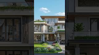 Modern Luxury Home Tour Kerala Contemporary two story house design New house front elevation design