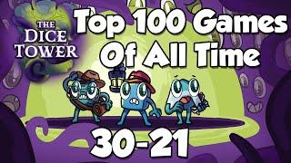 Top 100 games of All Time - 30-21