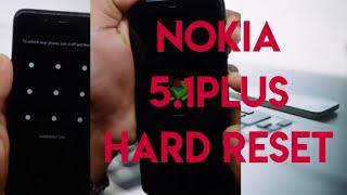 Nokia 5.1plus (TA-1102)Hard reset | pattern unlock | frp bypass @salamtechmalayalam