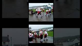 Morris Dancers at Westward Ho! May 2006