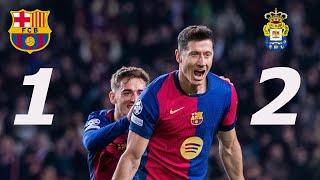 Barcelona vs las Palmas[1-2] barcelona vs las palmas highlights all HD video 2024