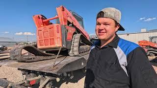 Skid Steer Rescue Then The Real Question Should We Paint The Blazer, or The Bronco?