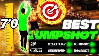 Best Jumpshots For 7'0+ Centers On NBA 2K23! Best Big Man Jumpers For All 3pt Ratings