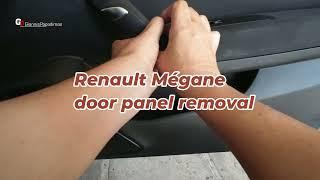 Renault Megane (2016 - 2021) door panel removal