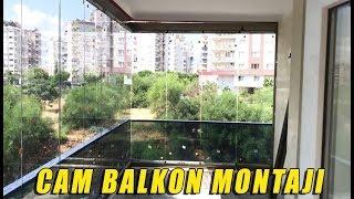 CAM BALKON (KATLANIR CAM) NASIL TAKILIR ?