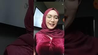 BIGO LIVE,Rere desah hot,tidak bisa menahan nafsu..