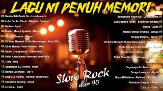 LAGU SLOW ROCK MALAYSIA 80-90ANLAGU JIWANG 80AN DAN 90AN TERBAIK - KOLEKSI LAGU JIWANG LEGANDA