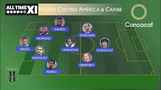 All Time XI de CONCACAF
