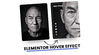 Amazing Elementor ZOOM IN Profile Card Effect | WordPress Elementor Pro Tutorial | Elementor Tricks