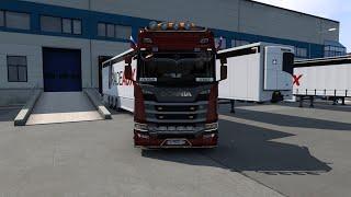 ИГРАЮ Euro Truck Simulator 2  СТРИМ ОТ   Сергей  Клоков