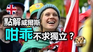 點解威爾斯咁乖不求獨立? | 港短.英移