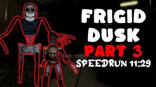 Roblox Frigid Dusk Part 3 Speedrun 11:29 Solo