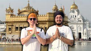 Sikhs FEED 100,000 PEOPLE FOR FREE everyday at the Golden Temple 