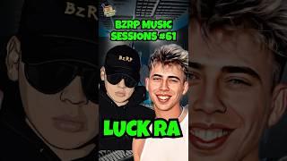 Luck Ra || BZRP Music Sessions #61 Letra / Lyrics! #shorts